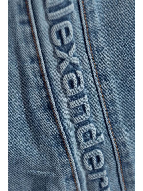 Jeans with logo ALEXANDER WANG | 4DC3244397486